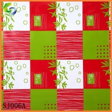 Factory Wholesale Checked PVC Table Cloth, Tablecloth