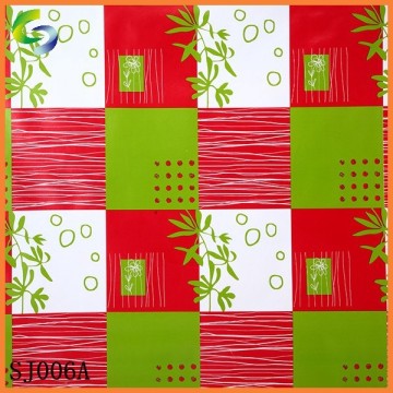 Factory Wholesale Checked PVC Table Cloth, Tablecloth
