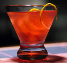 Crystal Clear Stemless Martini Glasses for Party