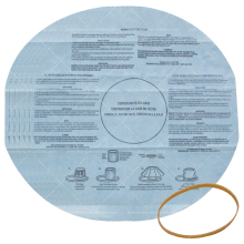 Customized Reusable Dry Dust Filter Bag for Shop Vac VF2002 Vacuum Cleaner