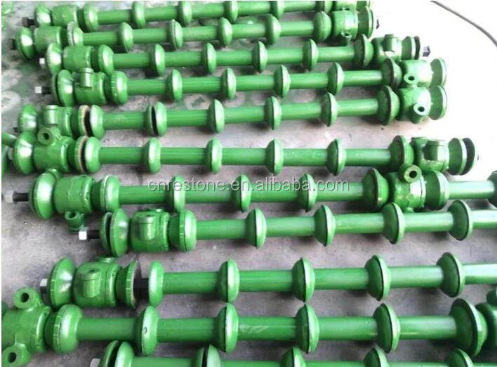 thumbnail image 2 of Cast Steel Disc Harrow Ribbed Spool – 1 Axle Universal Fit For Farm Equipment 2 of 5