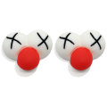 Kawaii Cartoon Eye Resin Crafts Flat Back Flatback Eye Beads Charms Planar For Scrapbooking Σκουλαρίκια Κοσμήματα