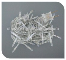 1.5cm mini bulb light christmas string light clear wire