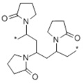 폴리 비닐 피 롤리 돈 CAS 9003-39-8