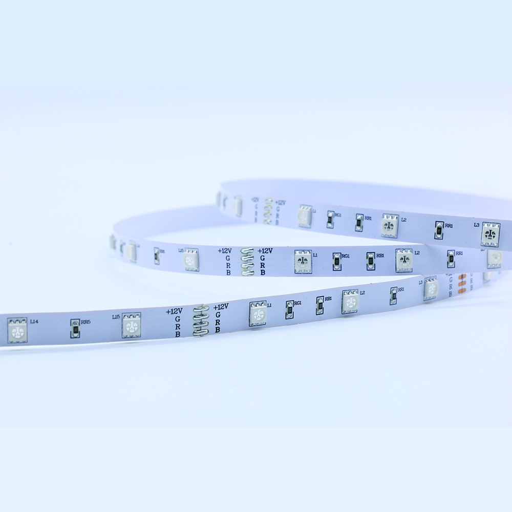 باهتة اللون 5050SMD 30led ضوء الشريط