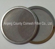 100micron 304 Stainless Steel Filter Discs