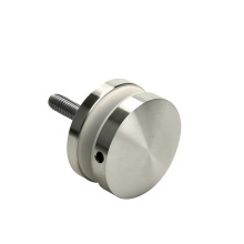 Modern glass isolation stair railing accessories