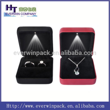 2015 luxury ring box with LED