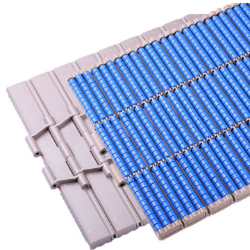 Factory Supply 821 Plastic Double Hinge Straight Running Roller Chains (821PRRs)