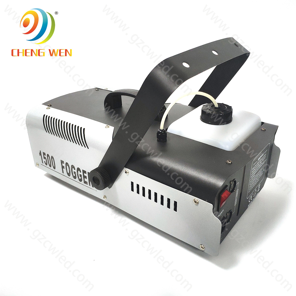 LED -podiumapparatuur Smoke machine 1500W mistmachine