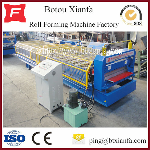 CE Color Steel Sheet wall Roll Forming Machine