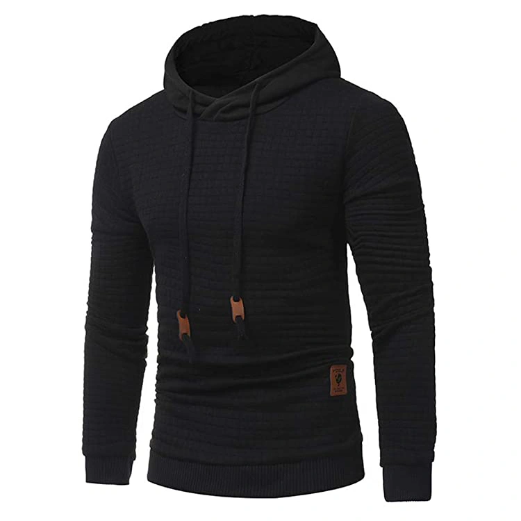 Fashion Gym Workout Sports Long Sleeve Drawstring Shirt