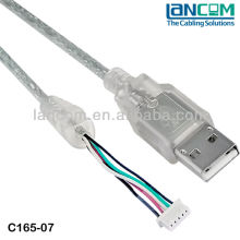 Manufacturer High Speed USB 2.0 Digital Camera/Mobile Phone Cable AM/Housing