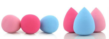 All-in-one blending makeup sponge puff