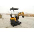 1ton Mini Excavator со стальной дорожкой или резиной