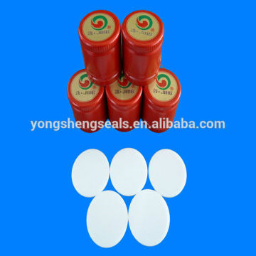 1mm customized LDPE Foam Seal Liner for wine