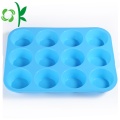 Hình dạng vòng xi lanh silicone khuôn cho xà phòng