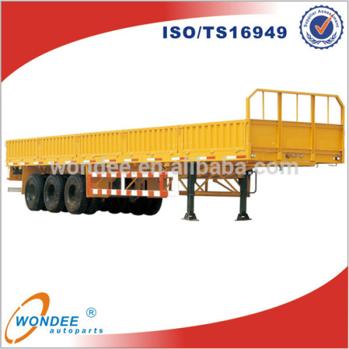 China Supplier 3 Axle Fence Trailer for Truck Trailer