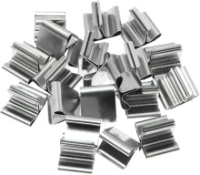 Factory Price Metal Wick Sustainer/Wick Tab/Wick Holder for Wooden Wicks