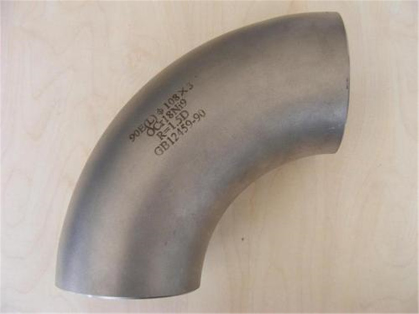 elbow 90degree stainless seamless steel 316L