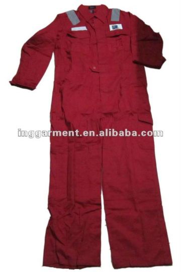 Reflective Coverall/Overalls/Jumper Suit