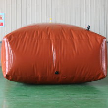 Heat stealing flexible water bladder tank 4000l