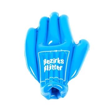 Förderung billiger aufblasbarer Handschuh Hand aufblasbare Werbung
