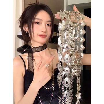 Sexy Butterfly Love Flower Leaf Body Chain Jewelry for Women