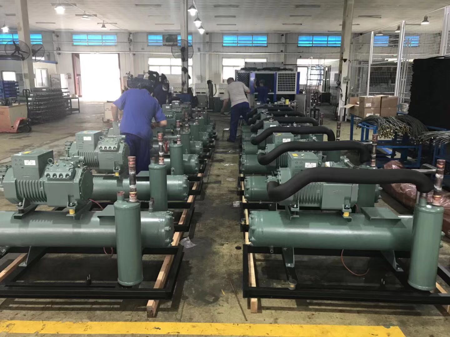 water cooled condensing unit water cooled condensing unit