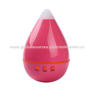 Shower radio wireless water-resistant Bluetooth speakers