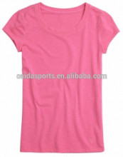 Hot sell women fancy cotton T-shirt