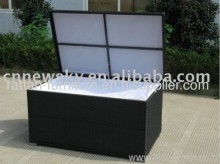 Pe Rattan Outdoor Kd Cushion Box?