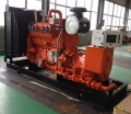 Gas asli Generator Set Powered by Perkins persegi ini Cummins Deutz enjin