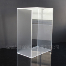 acrylic shoe store display racks