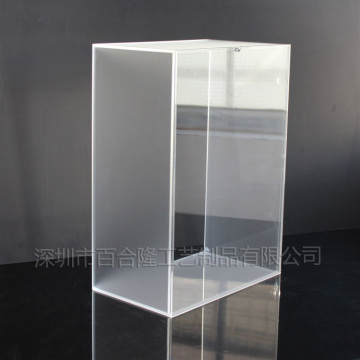 acrylic shoe store display racks