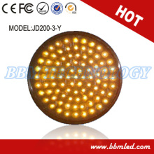 8 Inch Yellow Traffic Lamp for Roadway