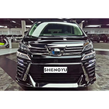 Toyota Vellfire Mona Lisa Body Kit Front Bumper