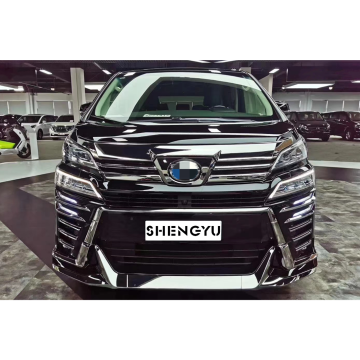 Toyota Vellfire Mona Lisa Body Kit Front Bumper