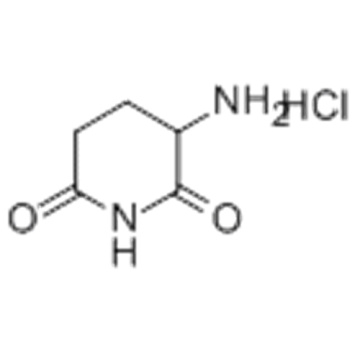 2,6-пиперидиндион, 3-амино-, гидрохлорид (1: 1) CAS 24666-56-6