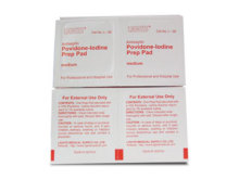 Povidone Iodine Prep Pad