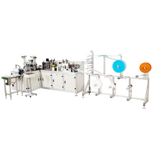 Full Auto Earloop Medical Face Mask Machine Production