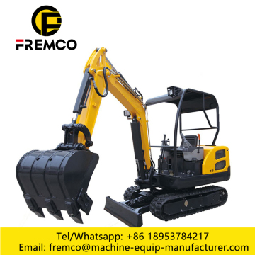 Small Excavator for Engineering and Transportation