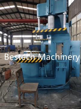 Z1410 Jolt Squeeze Penumatic Sand Molding Machine