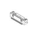 1.25mm Pitch 180 ° Çift Satır Gofret SMT AW1256VD-SF-XP