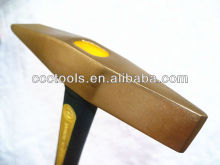 Bohai brand tools non-sparking 150g hammer scaling