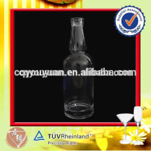 Spirit Alcohol Bottle Manufacturer 700ML Custom Glass Spirit Bottle