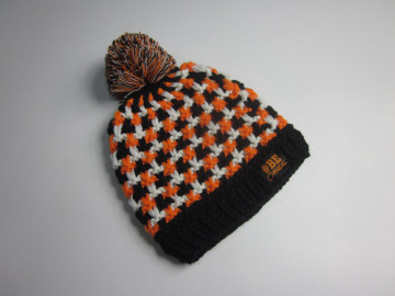 Ladies Hand Made pompom Winter Hat