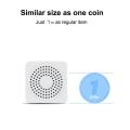 Mini 32 Ringtones Mini Kinetic Compact Wireless Doorbell