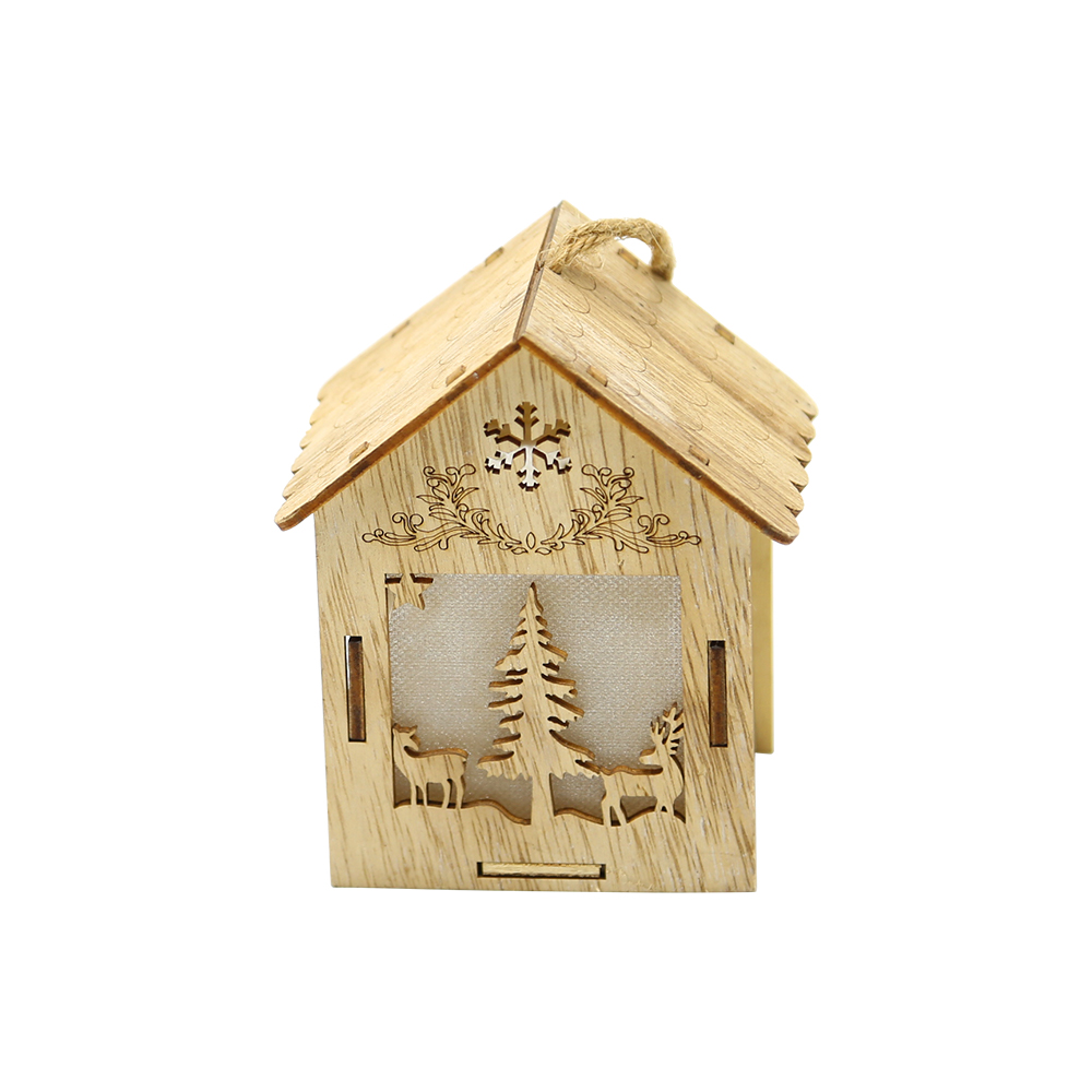 China Wood Christmas Decorations Supplier