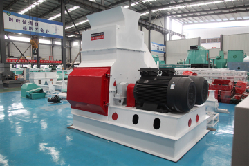 wood sawdust and bamboo hammer mill